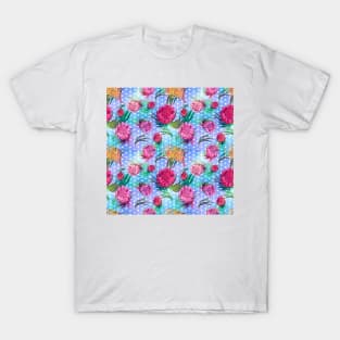 Australian Native Floral Design T-Shirt